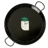 keptuvė La Dehesa Juoda Emaliuotas plienas Ø 50 cm 64 x 6 x 54 cm (4 vnt.)