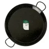 Pan La Dehesa Чёрный Эмалированная сталь Ø 70 cm 86 x 6 x 70 cm (2 штук)