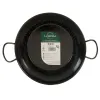 Paella Pan La Dehesa Black Enamelled Steel Ø 24 cm 30,5 x 9 x 25 cm 25 x 9 x 30,5 cm (6 Units)