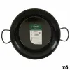 Paella Pan La Dehesa Black Enamelled Steel Ø 28 cm 39 x 10 x 29 cm (6 Units)
