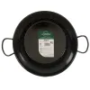 Paella Pan La Dehesa Black Enamelled Steel Ø 28 cm 39 x 10 x 29 cm (6 Units)