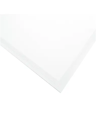 Recessed square LED panel "MESA" 42W-3000K UGR