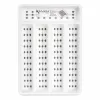 Virtuves Piederumu Organizators Kinvara Balts Melns Pelēks Gumijas polipropilēns TPR 22,5 x 4,5 x 32 cm (24 gb.)