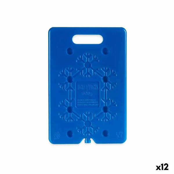 Cold Accumulator Leknes Blue Plastic 600 ml 20 x 1,5 x 30 cm 30 x 1,5 x 20 cm (12 Units)