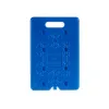 Cold Accumulator Leknes Blue Plastic 600 ml 20 x 1,5 x 30 cm 30 x 1,5 x 20 cm (12 Units)