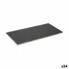 Uzkodu paplāte Kinvara Melns 30 x 0,651 x 15 cm 15 x 0,651 x 30 cm (24 gb.)