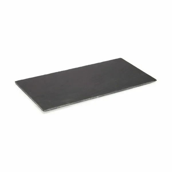 Snack tray Kinvara Black 30 x 0,651 x 15 cm 15 x 0,651 x 30 cm (24 Units)