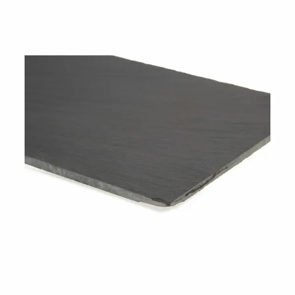 Uzkodu paplāte Kinvara Melns 30 x 0,651 x 15 cm 15 x 0,651 x 30 cm (24 gb.)