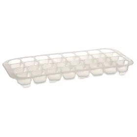 Форма для кубиков льда Leknes Прозрачный полиэстер полистирол 15,5 x 3 x 33 cm 33 x 3,4 x 15,5 cm (12 штук)