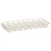 Ledo kubelių forma Leknes Skaidrus Poliesteris polistirenas 15,5 x 3 x 33 cm 33 x 3,4 x 15,5 cm (12 vnt.)