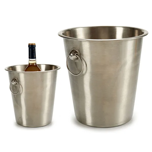 Jääkulho Kinvara Hopeinen Ruostumaton teräs 4,5 L 22 x 21 x 22 cm (12 osaa)