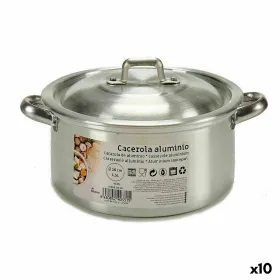 Katls ar vāku Kinvara Sudrabains 1,5 L 18 x 10 x 23,5 cm 23,5 x 10 x 18 cm (10 gb.)