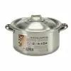 Casserole with lid Kinvara Silver 1,5 L 18 x 10 x 23,5 cm 23,5 x 10 x 18 cm (10 Units)