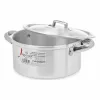 Kannellinen vuoka Kinvara Hopeinen 25 x 11,5 x 18 cm 18 x 11,5 x 25 cm (10 osaa)