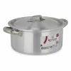 Casserole with lid Kinvara Silver 3 L 28 x 12,5 x 22 cm (10 Units)