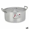 Kannellinen vuoka Kinvara Hopeinen 6,5 L 35 x 16 x 28 cm (6 osaa)