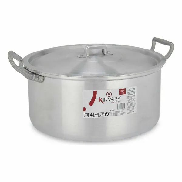 Kannellinen vuoka Kinvara Hopeinen 6,5 L 35 x 16 x 28 cm (6 osaa)