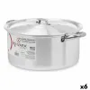 Kannellinen vuoka Kinvara Hopeinen 8 L 38 x 16 x 30,5 cm (6 osaa)