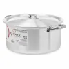 Kannellinen vuoka Kinvara Hopeinen 8 L 38 x 16 x 30,5 cm (6 osaa)