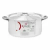 Кастрюля с крышкой Kinvara Серебристый 8 L 38 x 16 x 30,5 cm (6 штук)