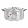 Кастрюля с крышкой Kinvara Серебристый 18 L 48,5 x 22 x 39 cm (3 штук)