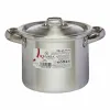 Casserole with Lid Kinvara Silver Aluminium 16 x 14 x 21 cm 20 x 14 x 16 cm Ø 14 cm (6 Units)