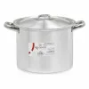 Casserole with Lid Kinvara Silver Aluminium 31 x 20 x 24 cm (6 Units)