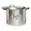 Casserole with Lid Kinvara Silver Aluminium 44 x 30 x 35 cm (2 Units)