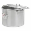 Casserole with Lid Kinvara Silver Aluminium 48,5 x 31 x 39 cm Ø 36 cm (2 Units)