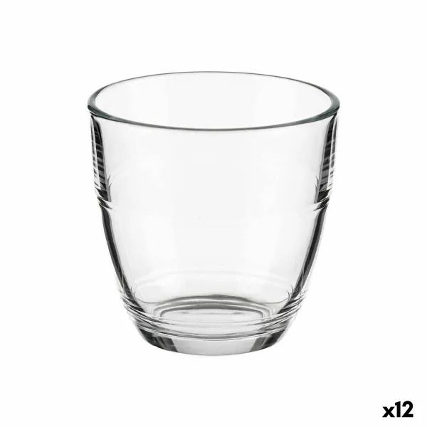 Set of glasses Vivalto Transparent Glass 150 ml (12 Units)