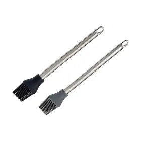 Kitchen Brush Kinvara Silicone Stainless steel 28 x 4,5 X 2 cm (12 Units)