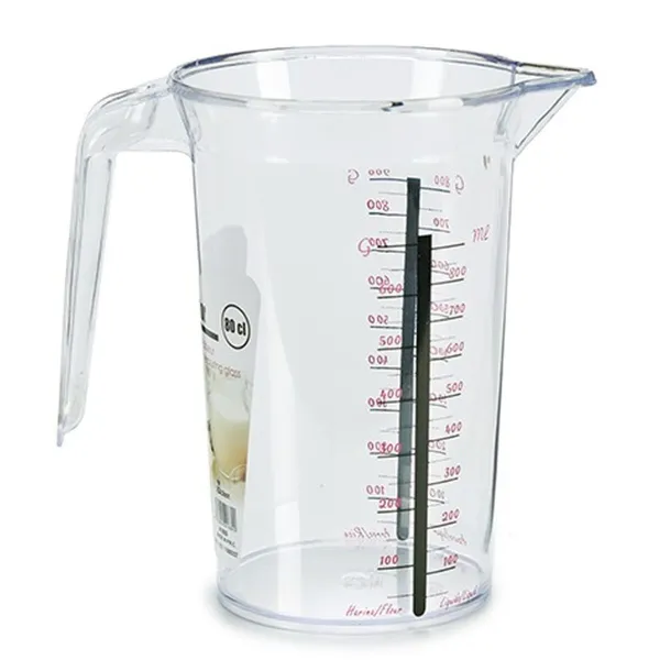 Мерная кружка полистирол Пластик 800 ml (36 штук)