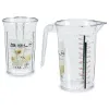 Мерная кружка полистирол Пластик 800 ml (36 штук)