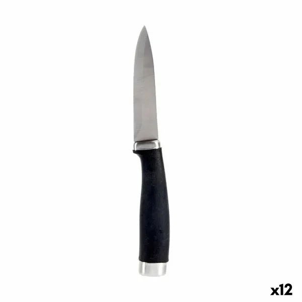 Mizošanas Nazis Kinvara Melns Sudrabains Nerūsējošais tērauds Plastmasa 2,5 x 20 x 1,5 cm 20 x 1,5 x 2,5 cm (12 gb.)