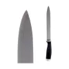 Virtuves Nazis Kinvara Melns Sudrabains Nerūsējošais tērauds Plastmasa 3,5 x 33 x 2 cm 33 x 2 x 3,5 cm (12 gb.)