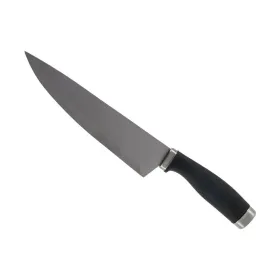 Virtuvės peilis Kinvara Juoda Sidabras Nerūdijantis plienas Plastmasinis 5 x 2 x 33 cm 5 x 33 x 2,5 cm (12 vnt.)