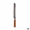 Serrated Knife Kinvara Bamboo Stainless steel 2,8 x 2,5 x 32 cm 32 x 2,5 x 3 cm (12 Units)