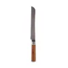 Serrated Knife Kinvara Bamboo Stainless steel 2,8 x 2,5 x 32 cm 32 x 2,5 x 3 cm (12 Units)