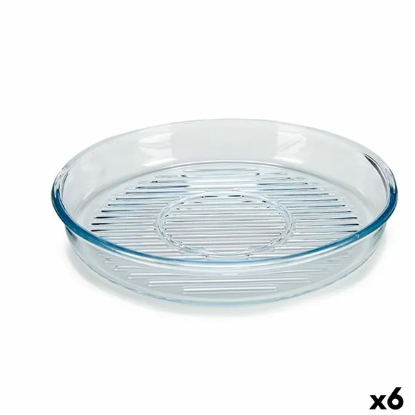 Krāsns Trauks Pasabahce Borcam 2,95 L 32 x 5 x 32 cm Grill (6 gb.)