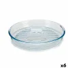 Oven Dish Pasabahce Borcam 2,95 L 32 x 5 x 32 cm Grill (6 Units)
