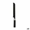 Serrated Knife Kinvara Stainless steel polypropylene 3,5 x 2 x 33 cm 33 x 2 x 3,5 cm Marble (12 Units)