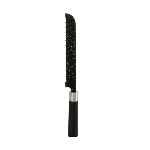 Serrated Knife Kinvara Stainless steel polypropylene 3,5 x 2 x 33 cm 33 x 2 x 3,5 cm Marble (12 Units)