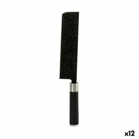 Didelis peilis maistui gaminti Kinvara Juoda Nerūdijantis plienas Plastmasinis 5,3 x 33 x 2,3 cm 33 x 2,3 x 5,3 cm Marmurą (12 v