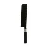 Large Cooking Knife Kinvara Black Stainless steel Plastic 5,3 x 33 x 2,3 cm 33 x 2,3 x 5,3 cm Marble (12 Units)