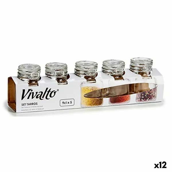 Tubs Vivalto Hermetically sealed