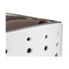 Grotelės kriauklei Kinvara Polietilenas polistirenas 9,7 x 8,5 x 9,7 cm Dvigubas (12 vnt.)