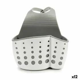 Решетка для мойки Kinvara Резиновый полипропилен 15 x 11,5 x 8 cm (12 штук)