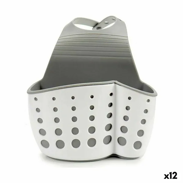 Решетка для мойки Kinvara Резиновый полипропилен 15 x 11,5 x 8 cm (12 штук)