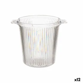 Ведро для льда Leknes Прозрачный полистирол Лучи 16,5 x 17 x 21 cm (12 штук)