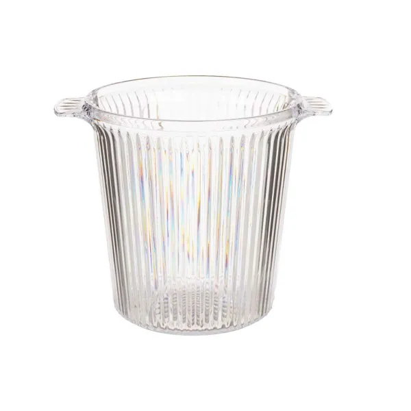 Ведро для льда Leknes Прозрачный полистирол Лучи 16,5 x 17 x 21 cm (12 штук)
